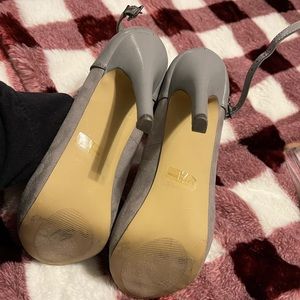 Grey heels